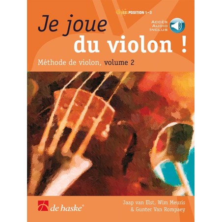 je joue du violon volume 2 avignon