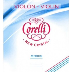Corde de ré pour violon - Modèle New Crystal