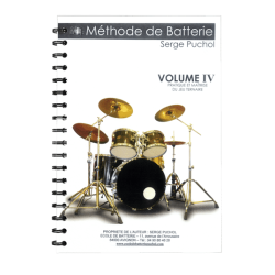 Serge Puchol - Méthode de batterie volume 4