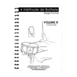 Serge Puchol - Méthode de batterie volume 2