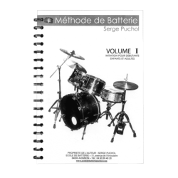 Serge Puchol - Méthode de batterie volume 1