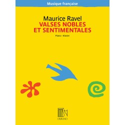 Valses nobles et sentimentales partition