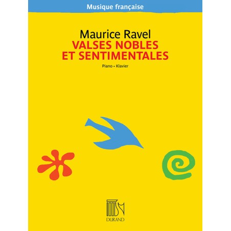 Valses nobles et sentimentales partition