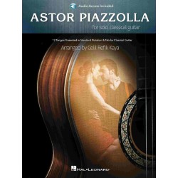 piazzolla partition guitare