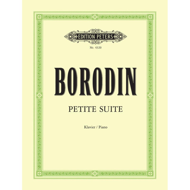 Borodine Petite suite - Partition piano