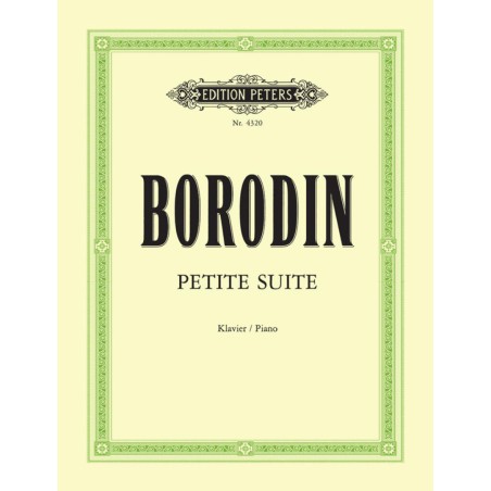 Borodine Petite suite - Partition piano