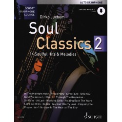Soul Classics volume 2 - Partition saxophone alto