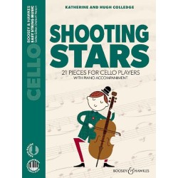 Shooting Stars partition violoncelle et piano
