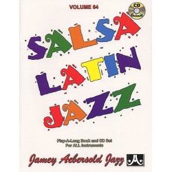 Partition SALSA LATIN JAZZ - Aebersold volume 64