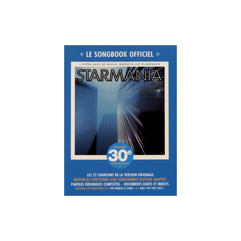 Starmania partition Starmania partition