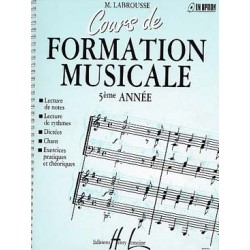 Marguerite Labrousse - Cours de formation musicale 5e année