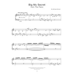 contemporary piano masters easy partition