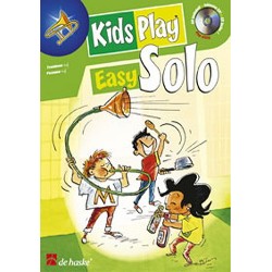 Kids play easy solo - Partition basson