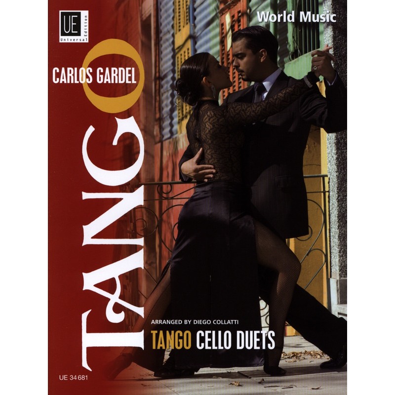 Carlos Gardel Tango cello duets - Partition Carlos Gardel Tango cello duets - Partition