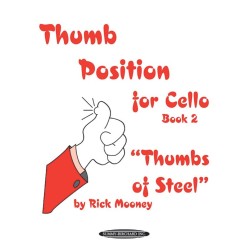 Thumb position for cello book 1 partition