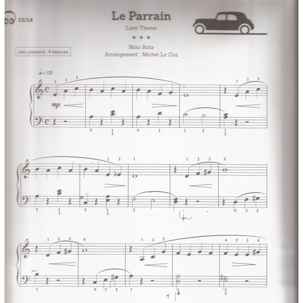  Partition Piano Musique De Film