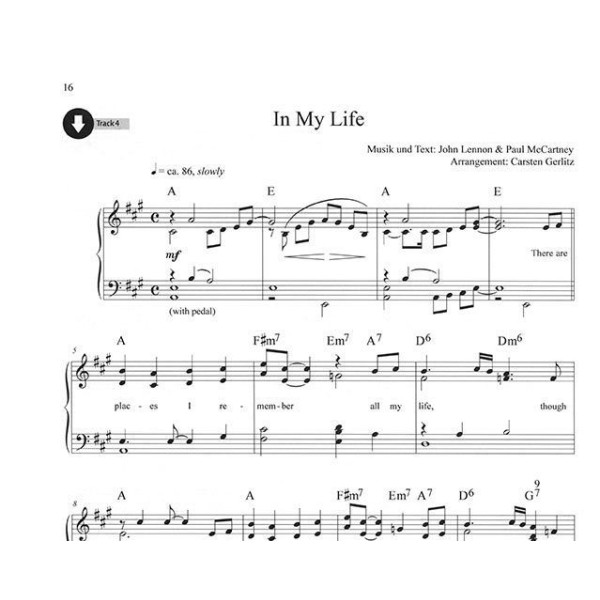 Beatles Classics partition piano