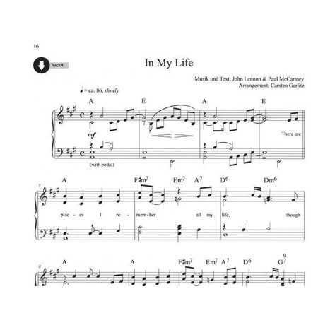 Beatles Classics partition piano