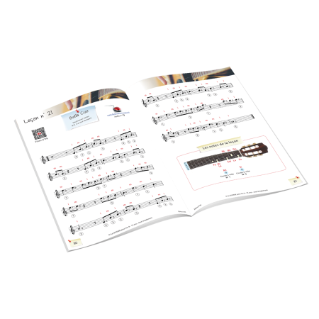 La guitare pour les 9-15 ans partition avignon