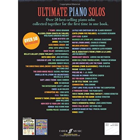 Ultimate piano solos partition