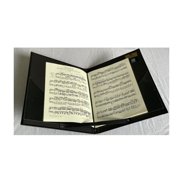 Porte partitions pour choristes avignon