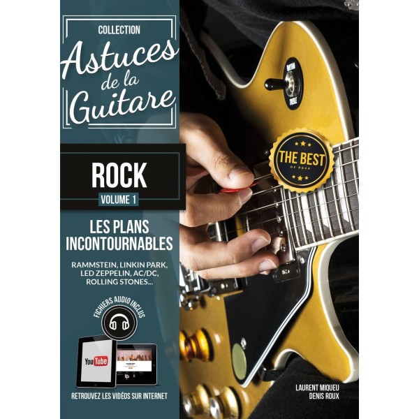 Les astuces de la guitare rock volume 1 - Partition