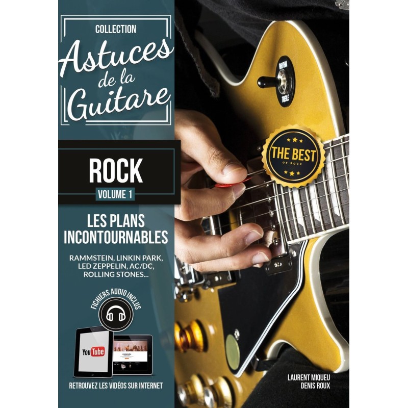 Les astuces de la guitare rock volume 1 - Partition