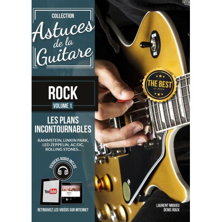 Les astuces de la guitare rock volume 1 - Partition