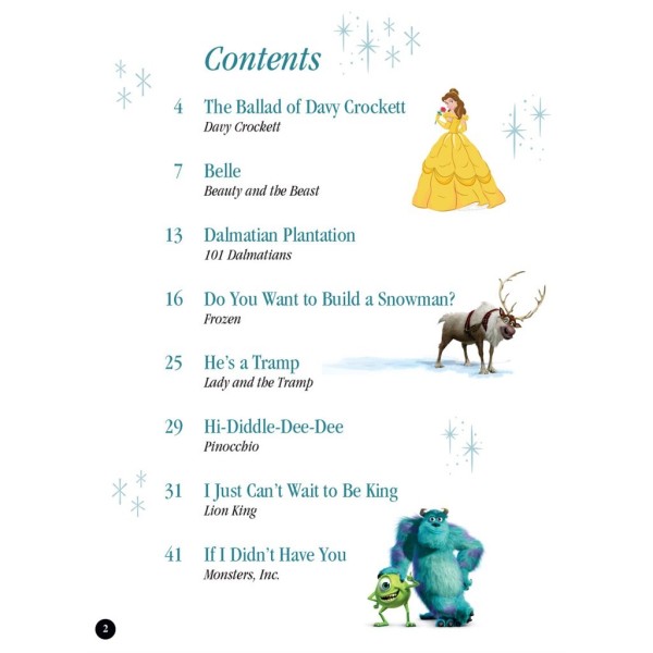 Disney My first songbook volume 5 - Partition piano