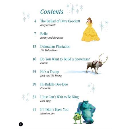 Disney My first songbook volume 5 - Partition piano