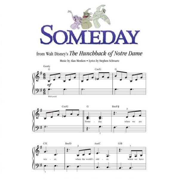 Disney My first songbook - Partition piano