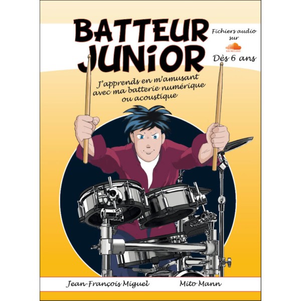 batteur junior partition