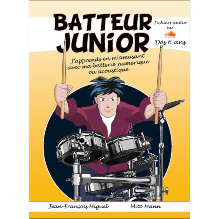 batteur junior partition