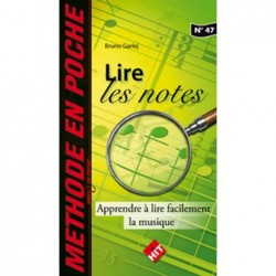 Lire les notes partitions