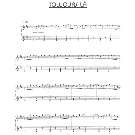 Yann Tiersen Amelie Poulain - partition piano