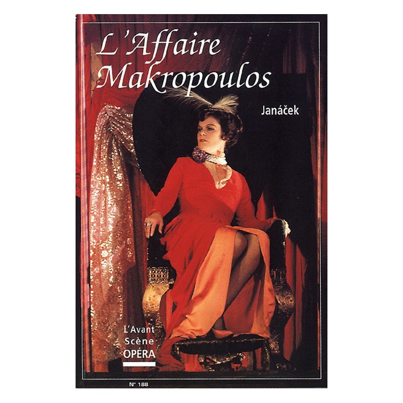 L'Affaire Makropoulos - Livret intégral L'Affaire Makropoulos - Livret intégral