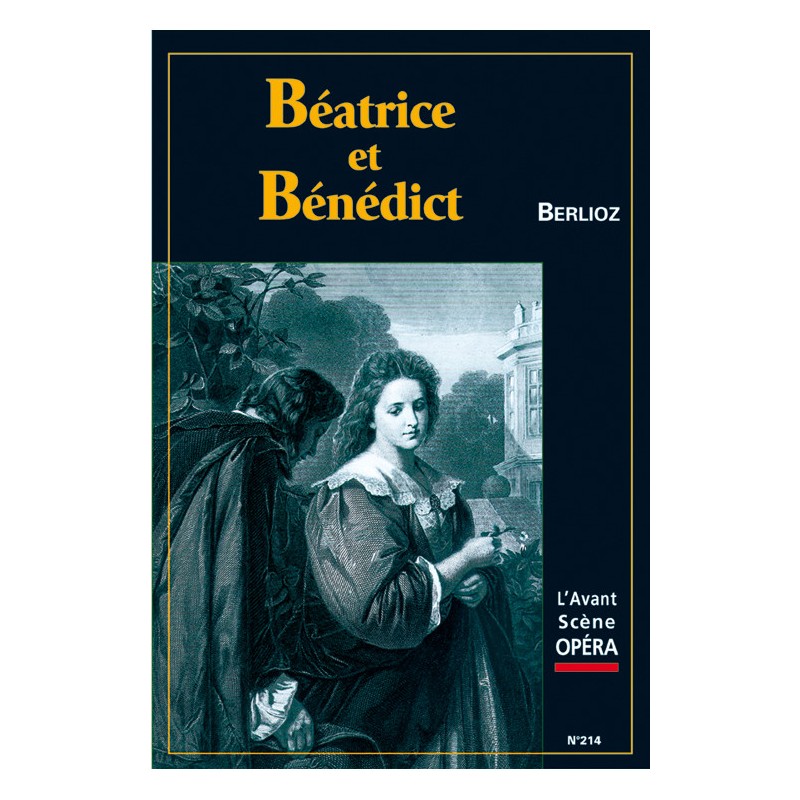 Berlioz Béatrice et Bénédict - Livret - Le kiosque à musique