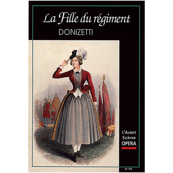 Donizetti La fille du régiment - Livret