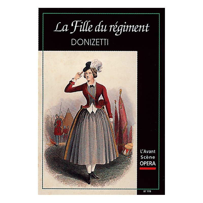 Donizetti La fille du régiment - Livret