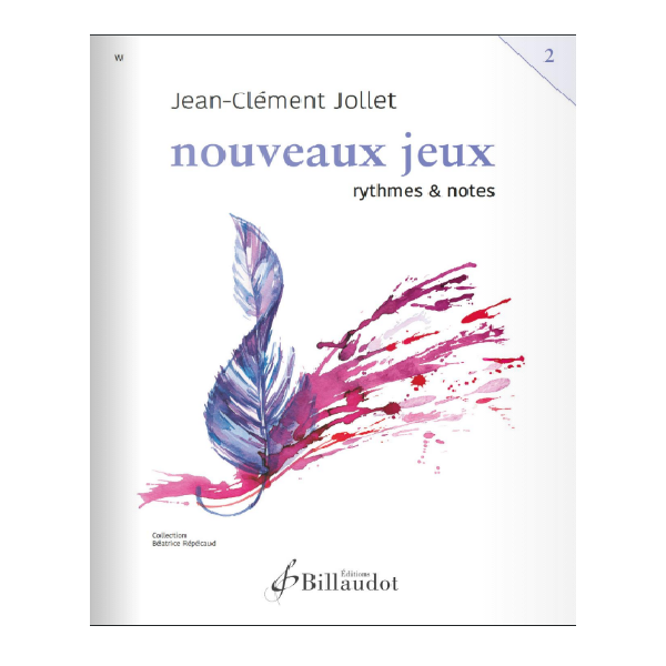 Jean-Clément Jollet - Nouveaux jeux volume 2