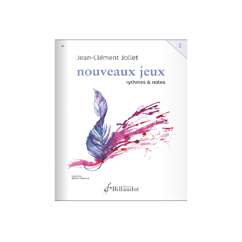 Jean-Clément Jollet - Nouveaux jeux volume 2