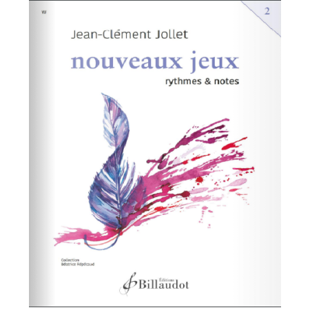 Jean-Clément Jollet - Nouveaux jeux volume 2