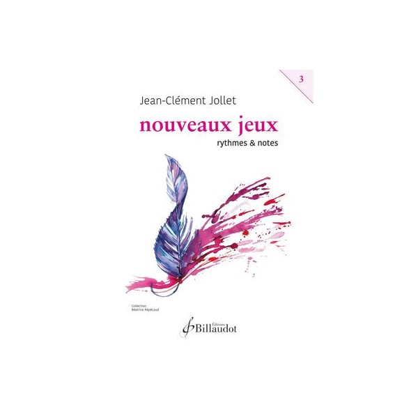 Jean-Clément Jollet - Nouveaux Jeux volume 3