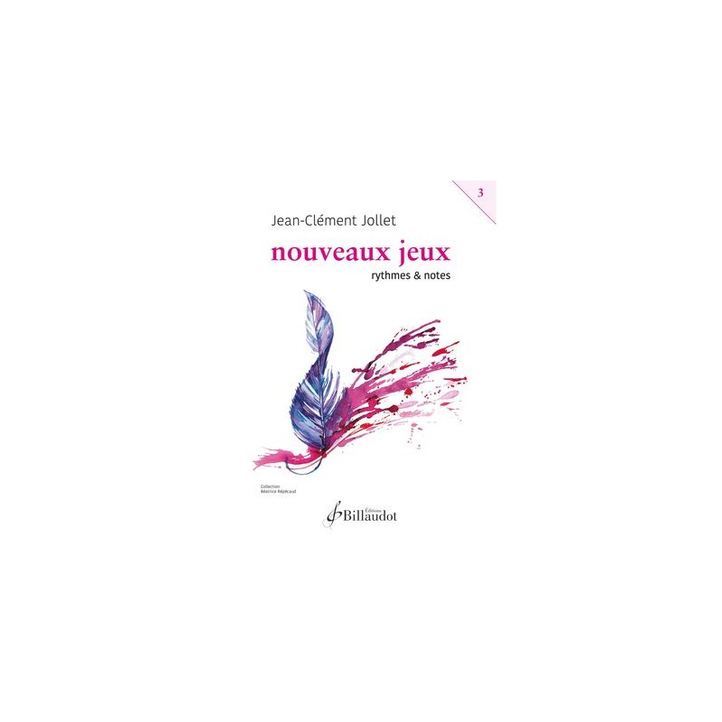 Jean-Clément Jollet - Nouveaux Jeux volume 3