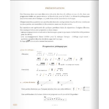 Jean-Clément Jollet - Nouveaux jeux volume 4