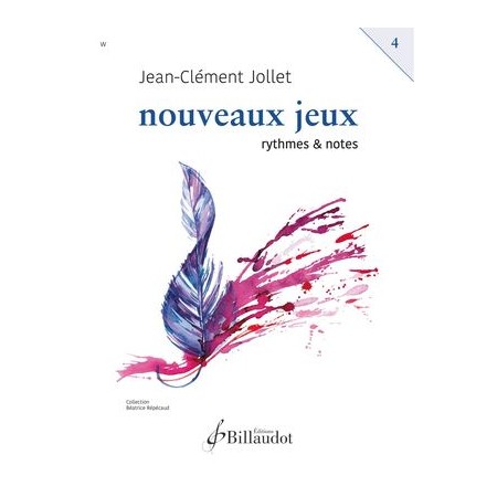 Jean-Clément Jollet - Nouveaux jeux volume 4