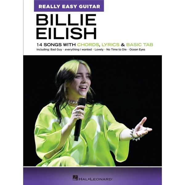 Billie Eilish - Partition guitare facile