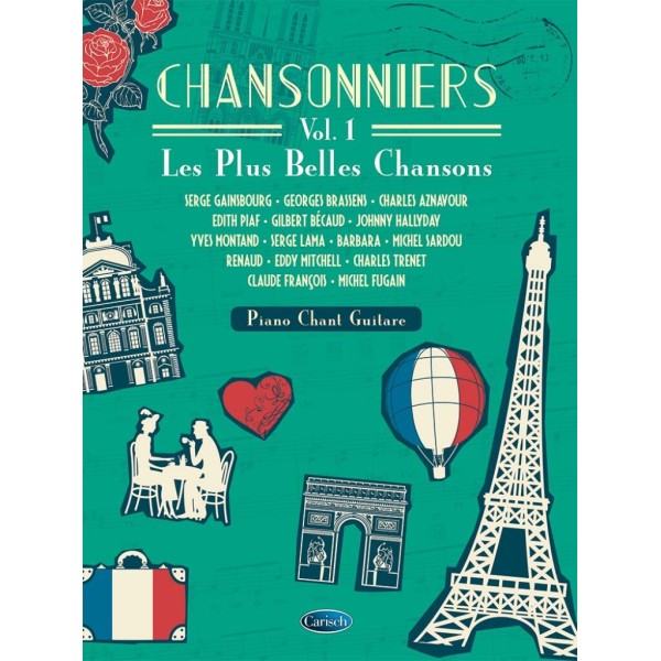 Chansonniers volume 1 - Partition