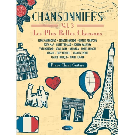 Chansonniers volume 3 - Partition