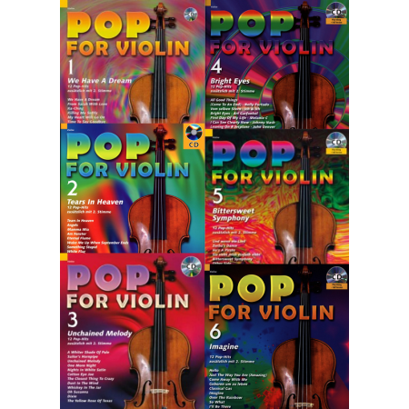 Pop for violin - Partition violon